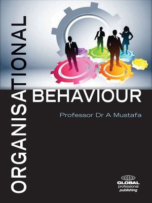 cover image of Organisational Behaviour